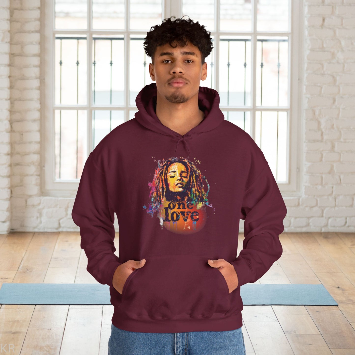 Stylish One Love Hoodie