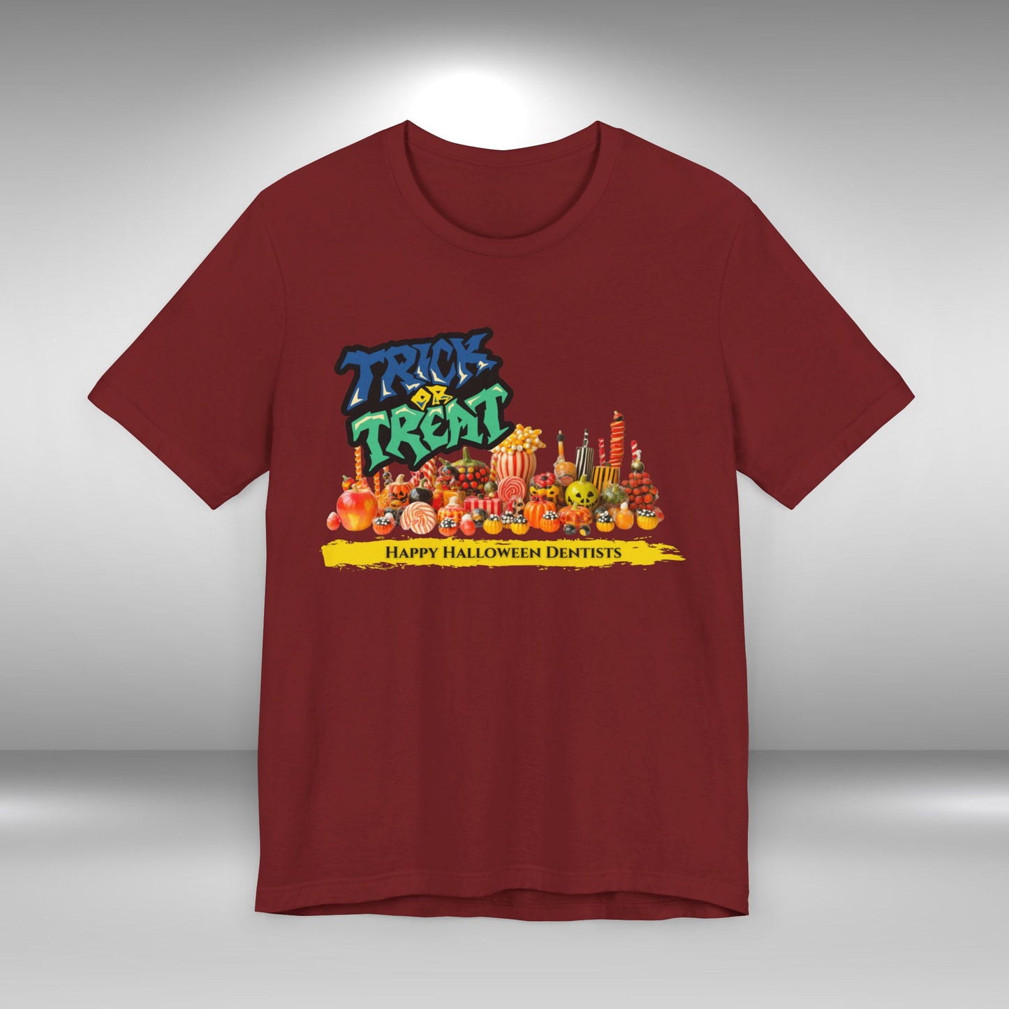 Retro Candy Halloween T-shirt