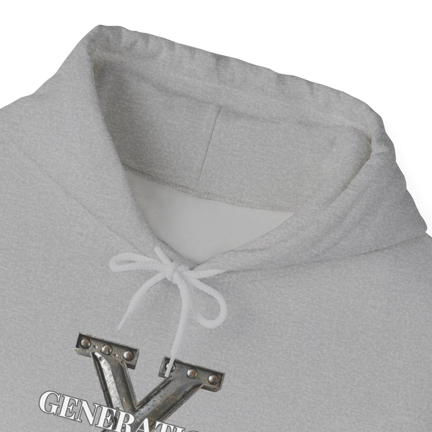 Gen X - Steel Hoodie