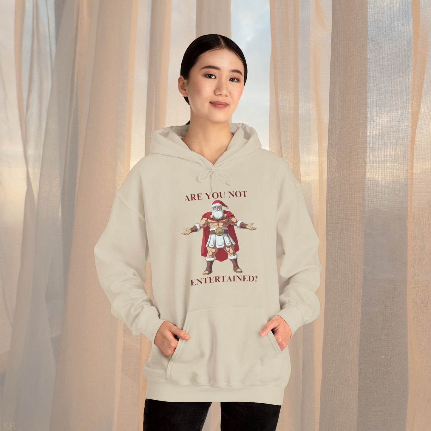 Are You Not Entertained? - Christmas Hoodie