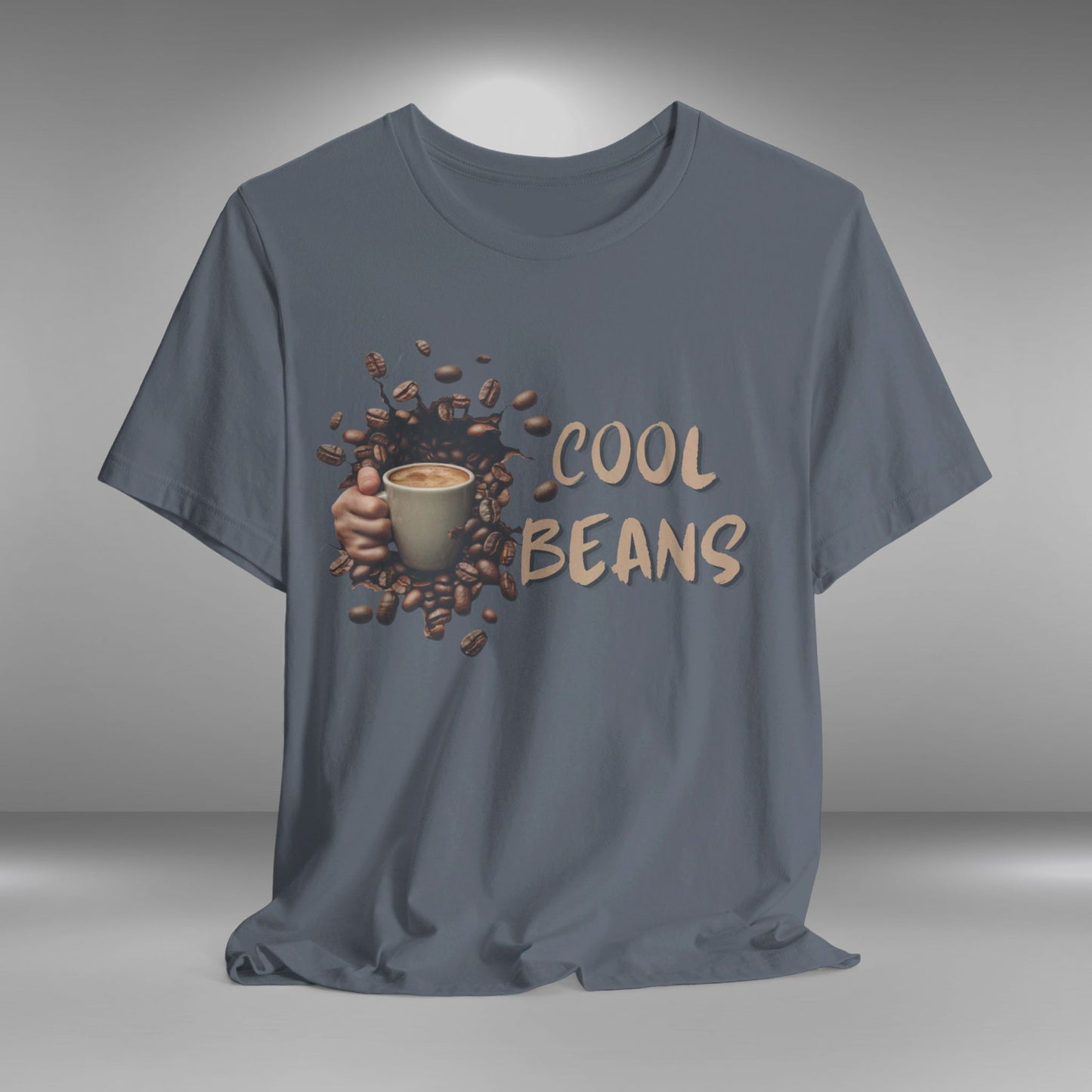 Cool Beans Bro - Funny Coffee T-Shirt