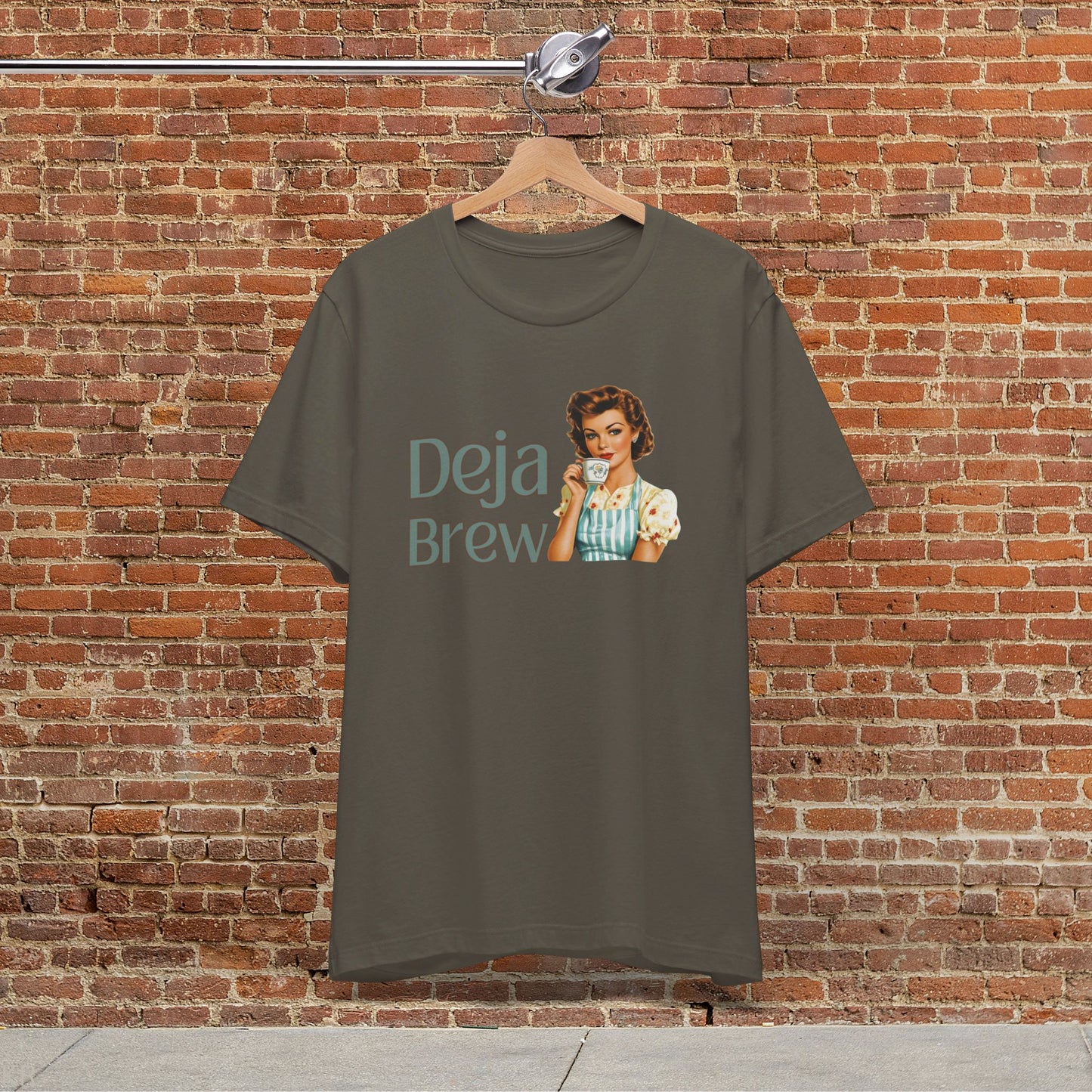 Deja Brew - Retro Coffee T-Shirt