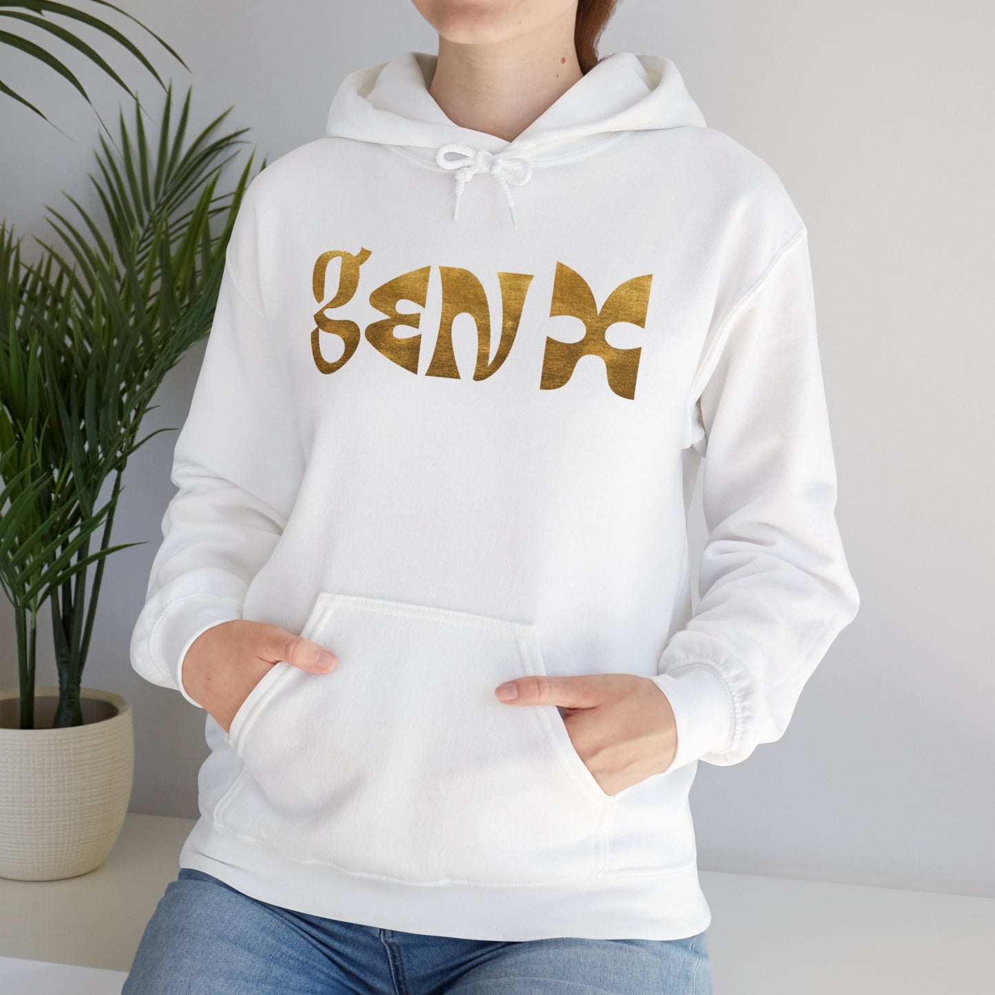 Gen X - Groovy Gold Hoodie