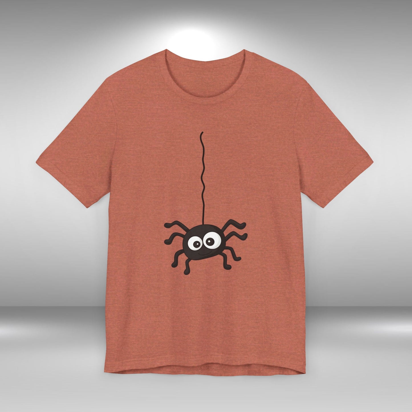 Creeping it Real - Halloween Spider T-Shirt