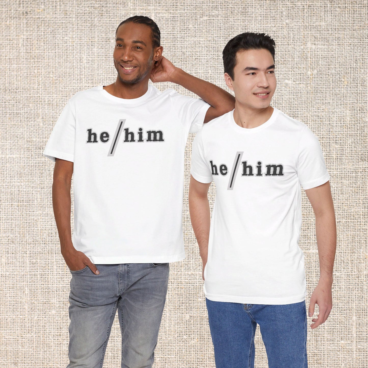 Pronouns - He/Him T-shirt