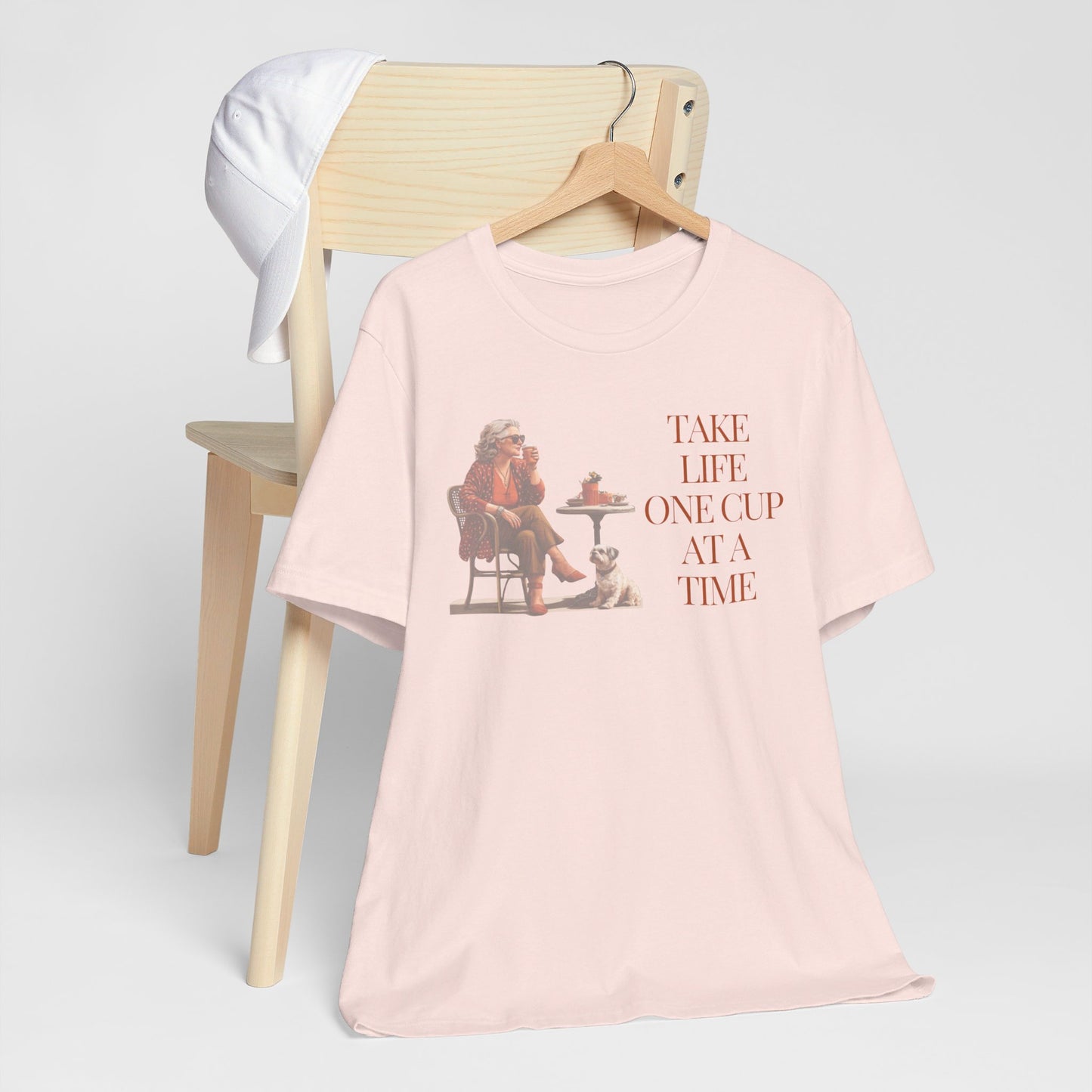 One Cup at a Time T-shirt