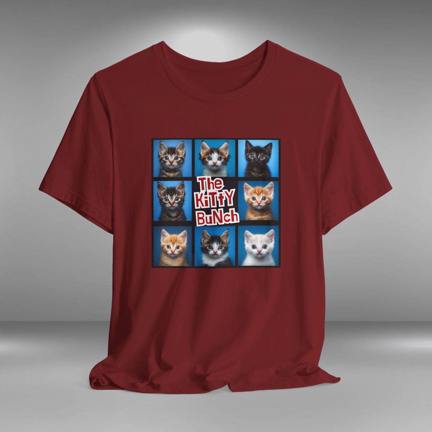 The Kitty Bunch - Retro T-shirt