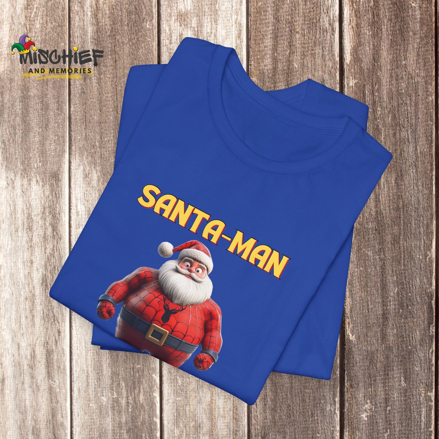 Santa-Man - Christmas T-shirt