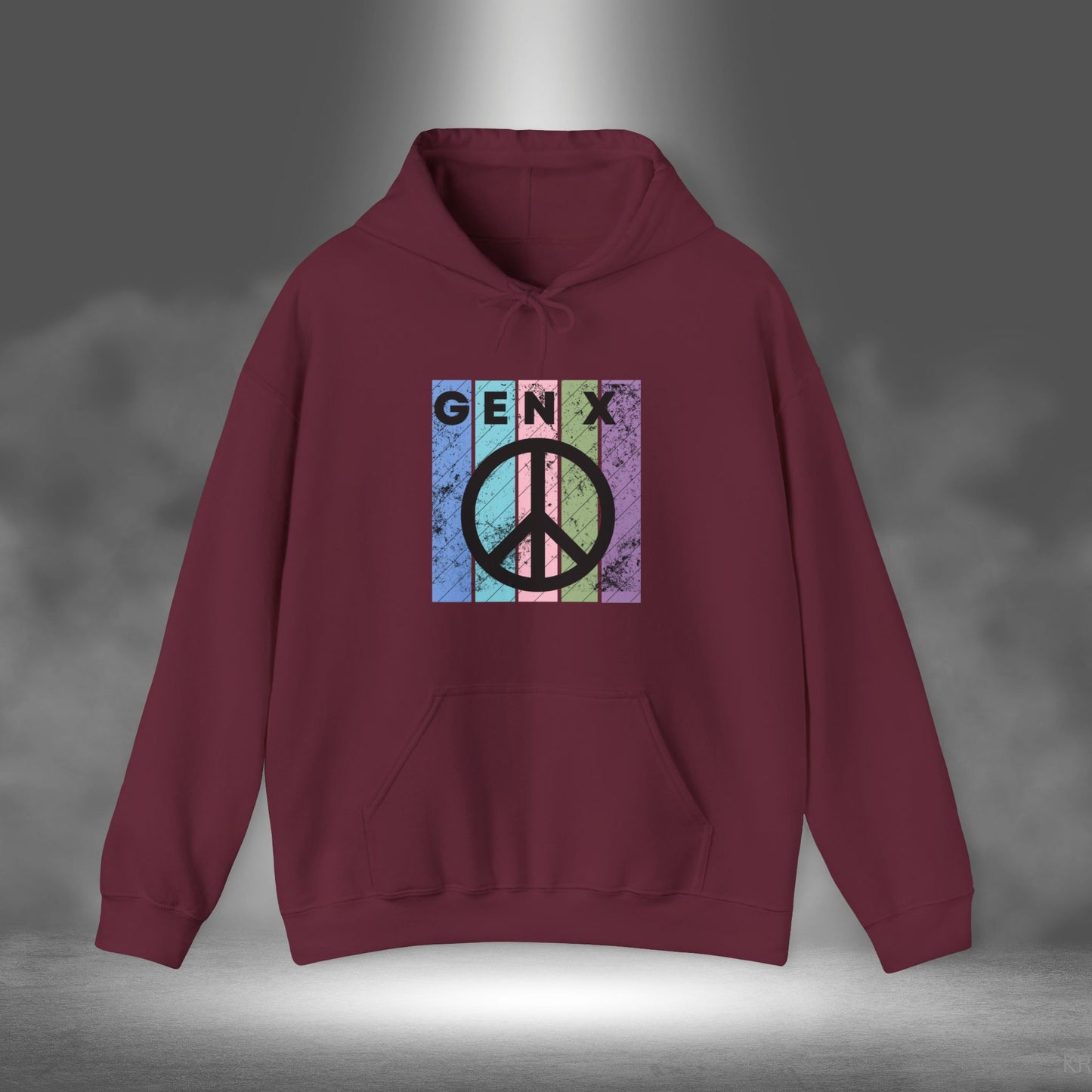 Gen X Peace Hoodie