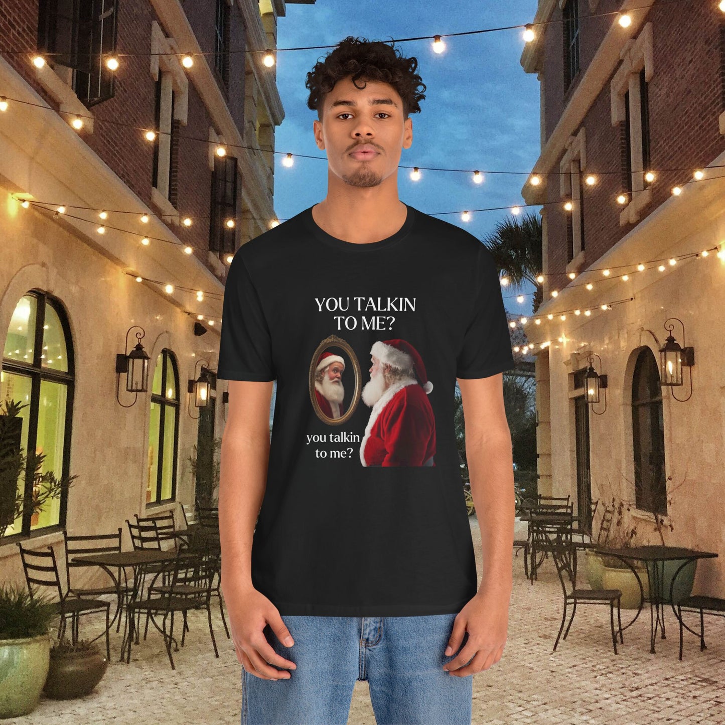 You Talkin' To Me? - Christmas T-shirt