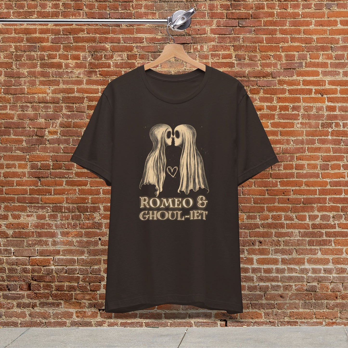 Romeo and Ghouliet - Holy Sheet - Halloween is almost here! T-shirt