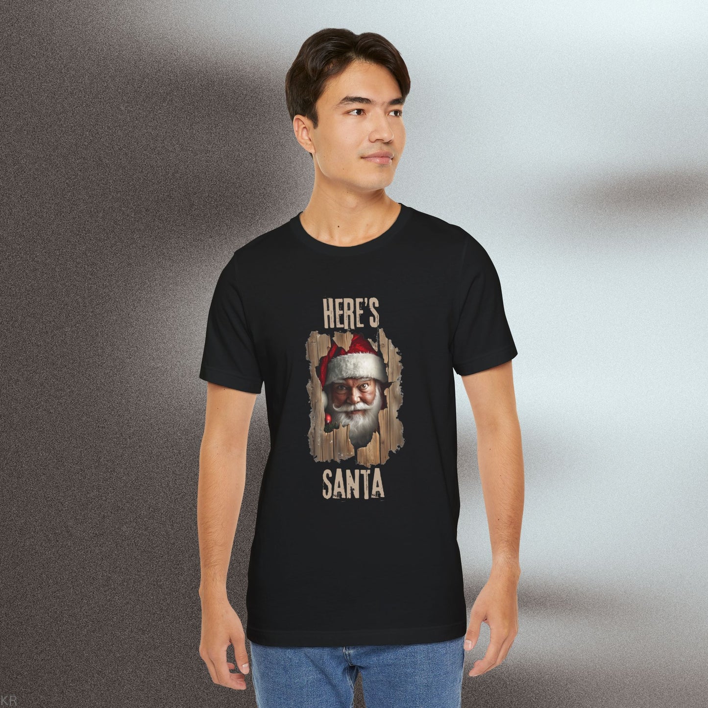 Here's Santa! - Christmas T-shirt