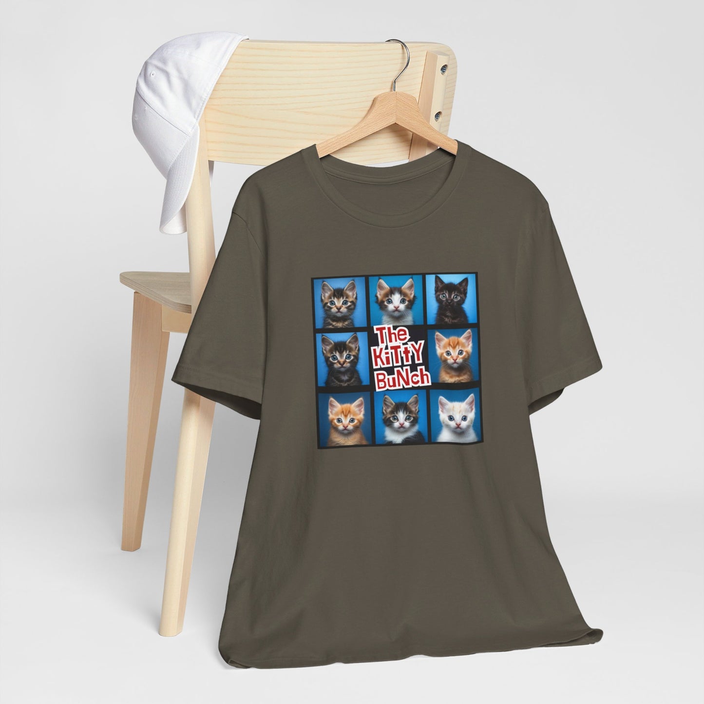 The Kitty Bunch - Retro T-shirt