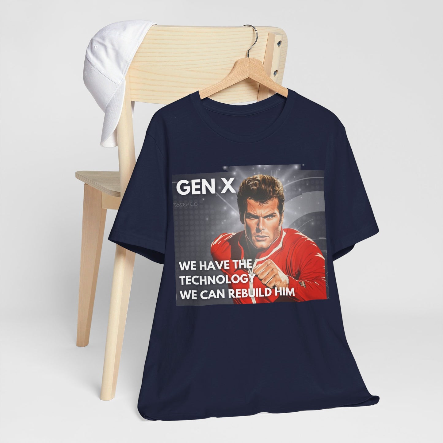 Six Million Dollars - Gen X T-shirt