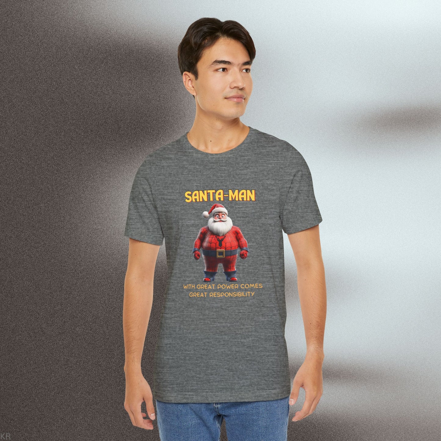 Santa-Man - Christmas T-shirt