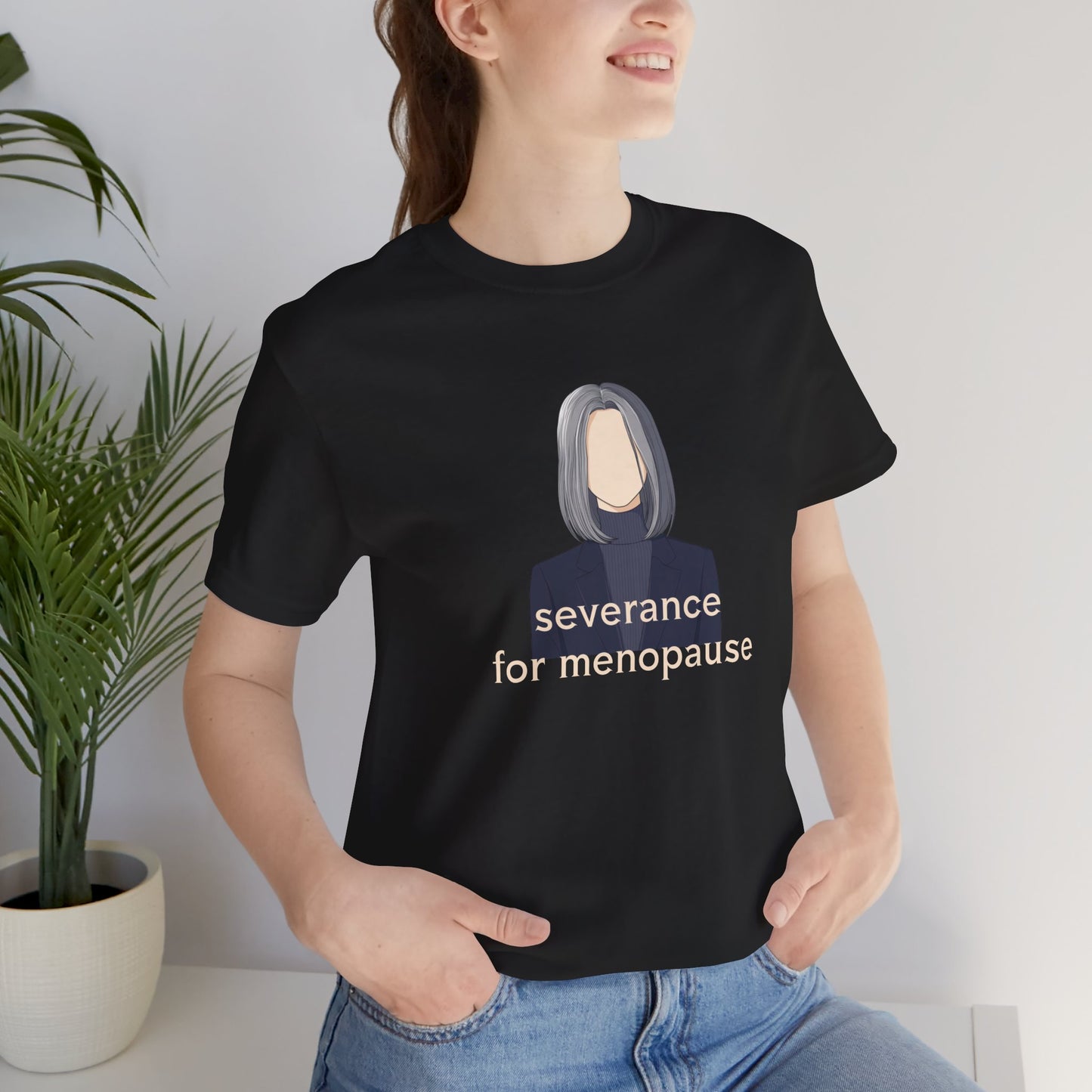 Severance for Menopause T-Shirt