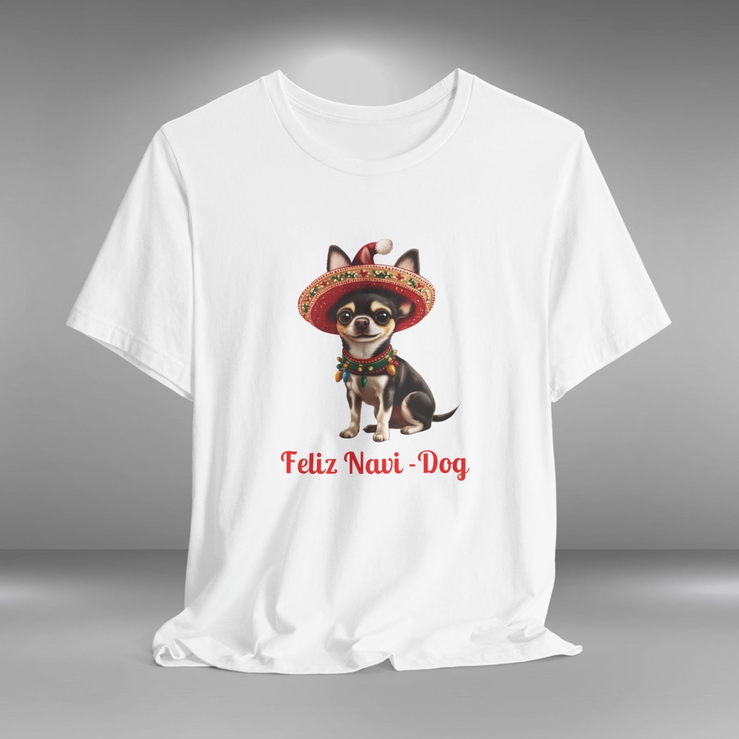 Feliz Navi-Dog - Christmas T-shirt