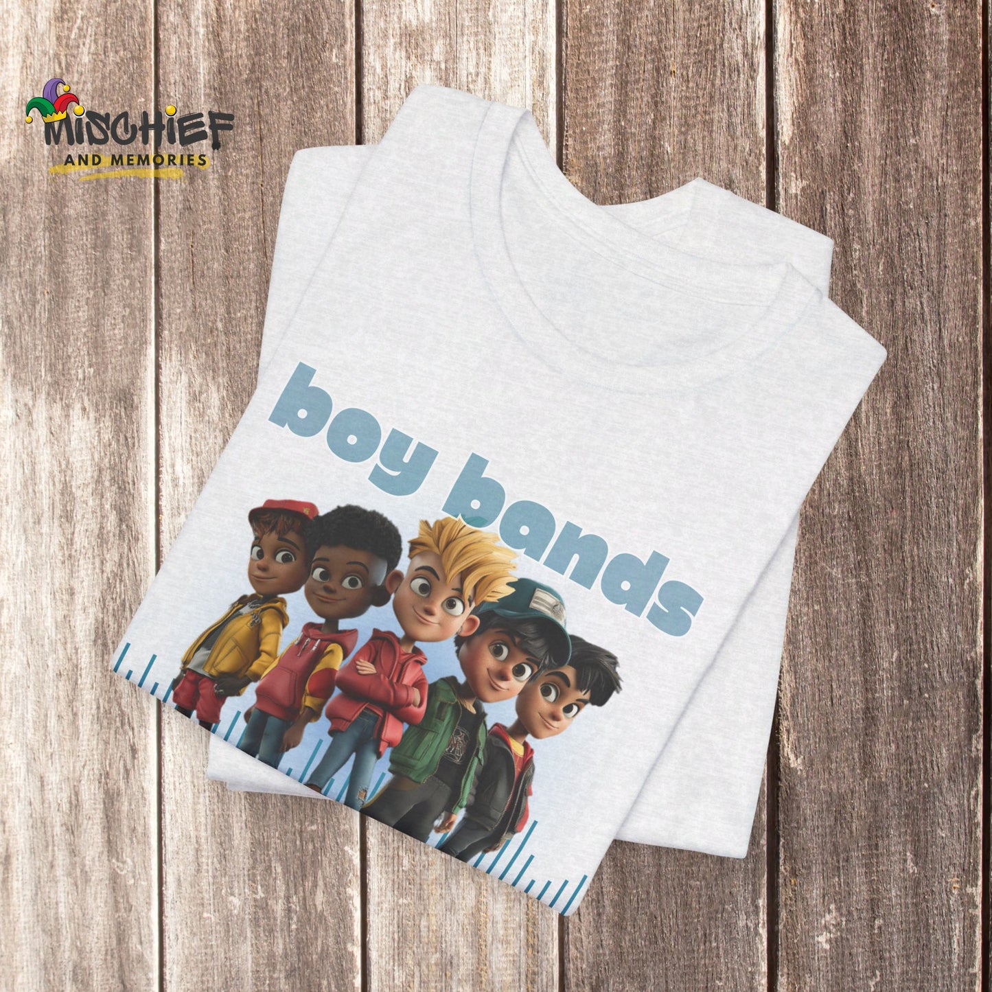 Classic Boy Bands T-shirt