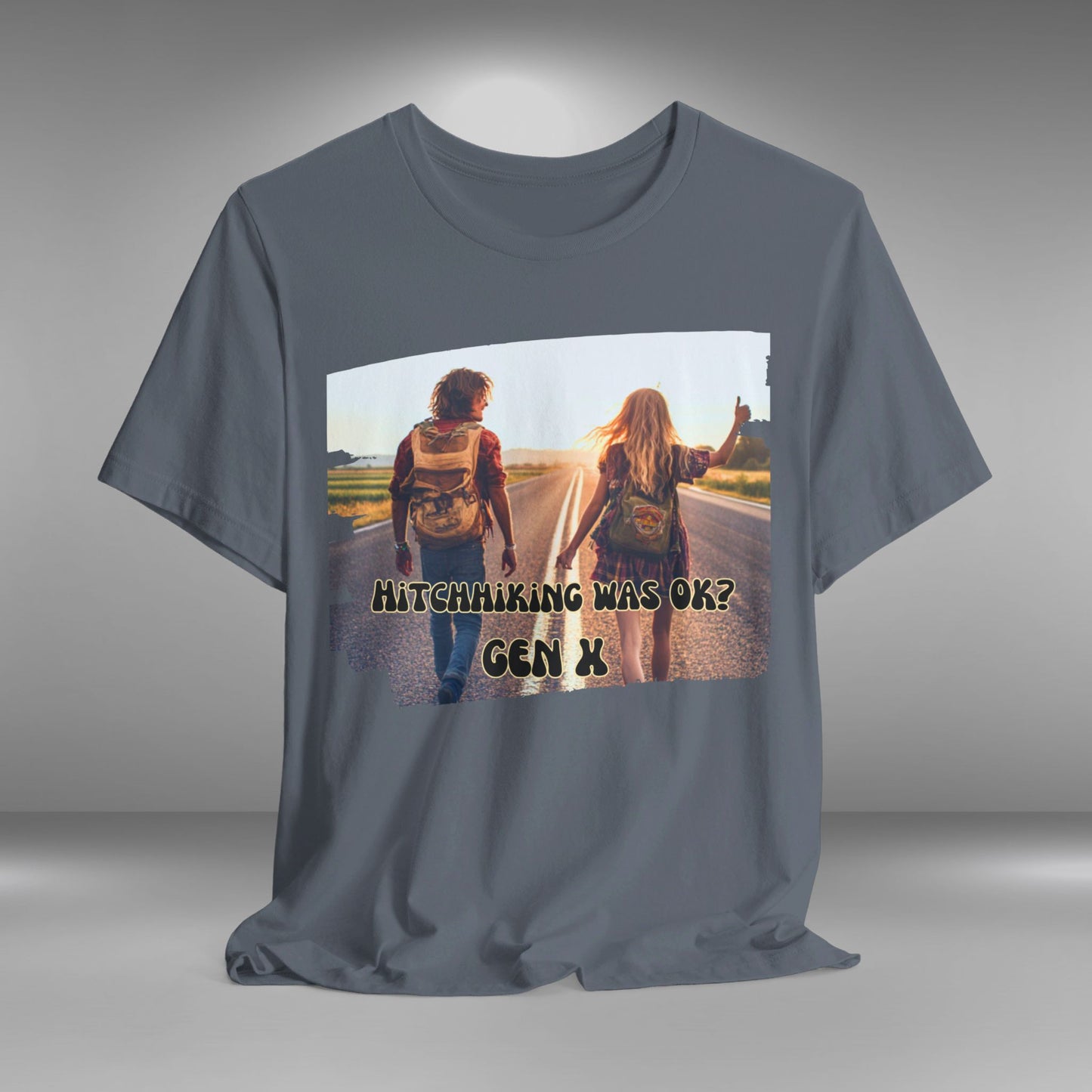 Gen X - Hitch-Hiking T-shirt