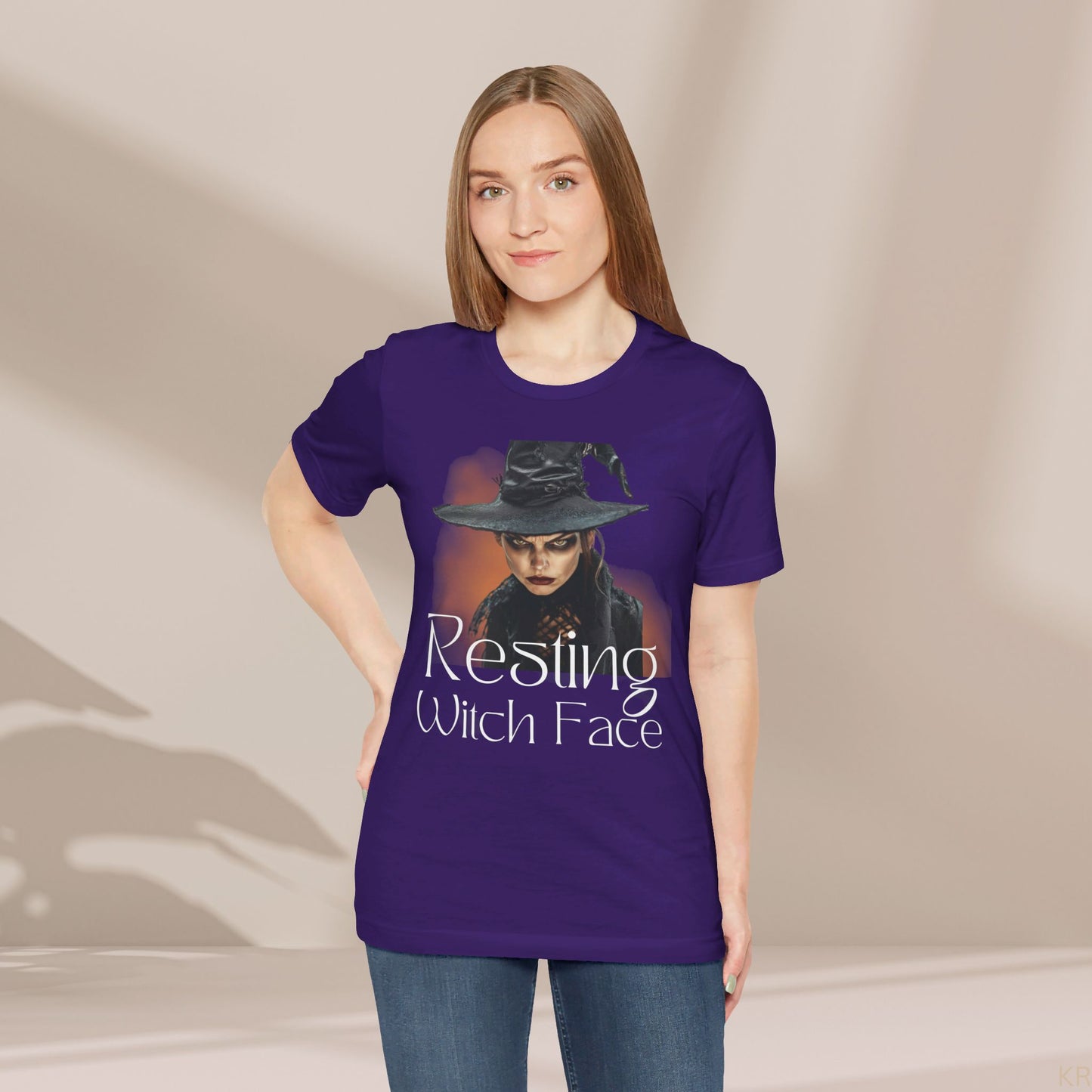 Resting Witch Face T-shirt