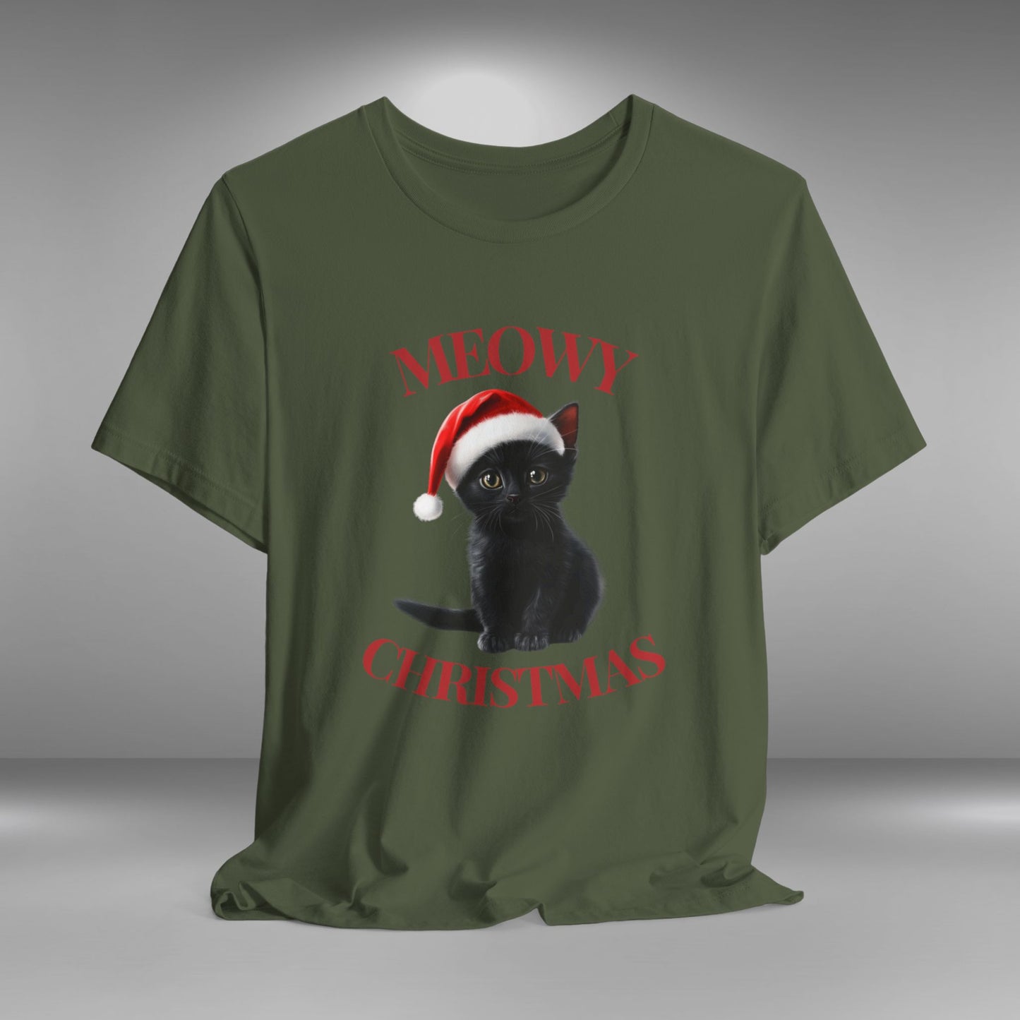 Meowy Christmas - Bombay - Christmas T-shirt