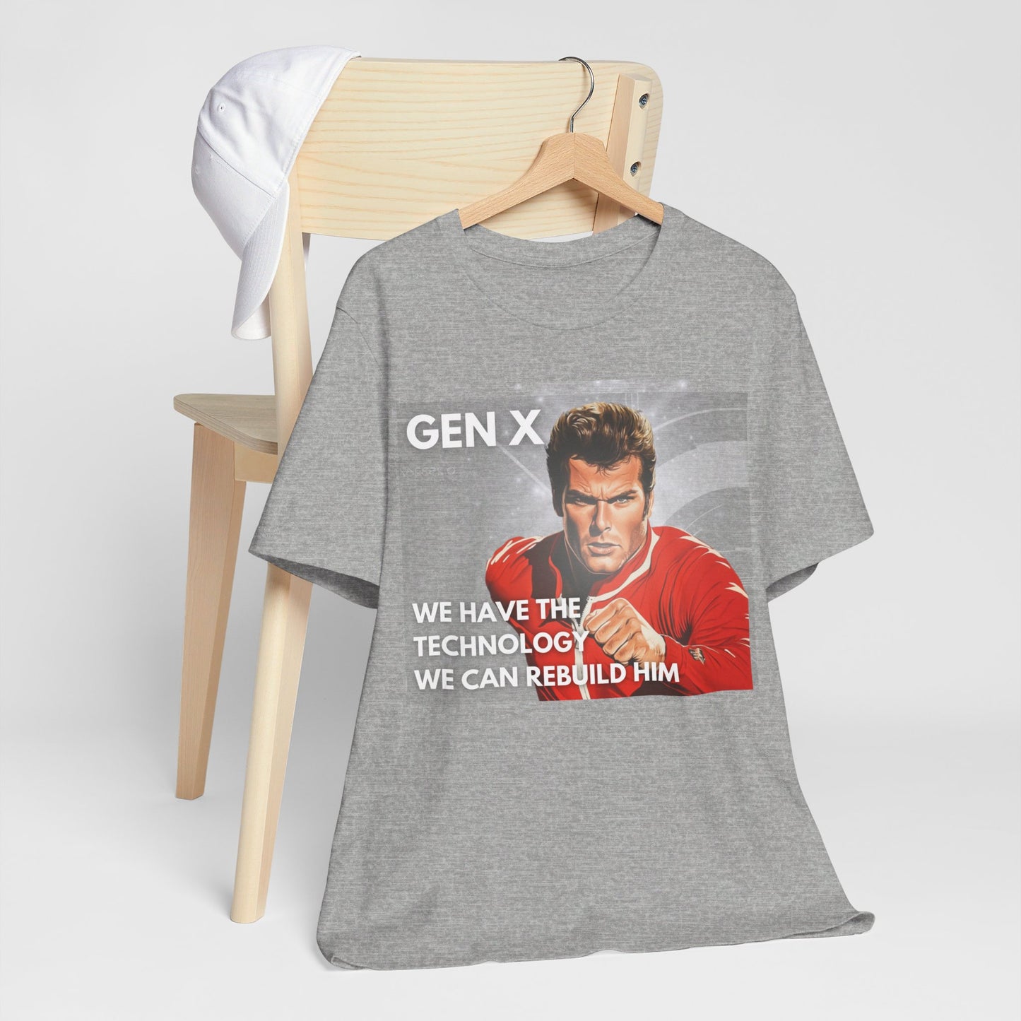 Six Million Dollars - Gen X T-shirt