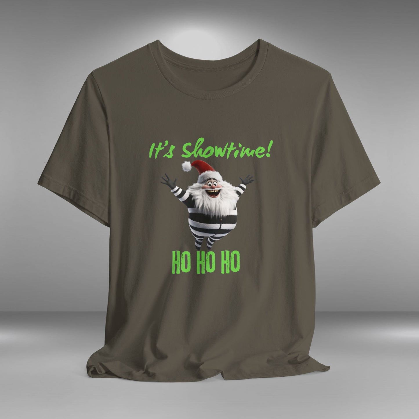 It's Showtime! - Christmas T-shirt