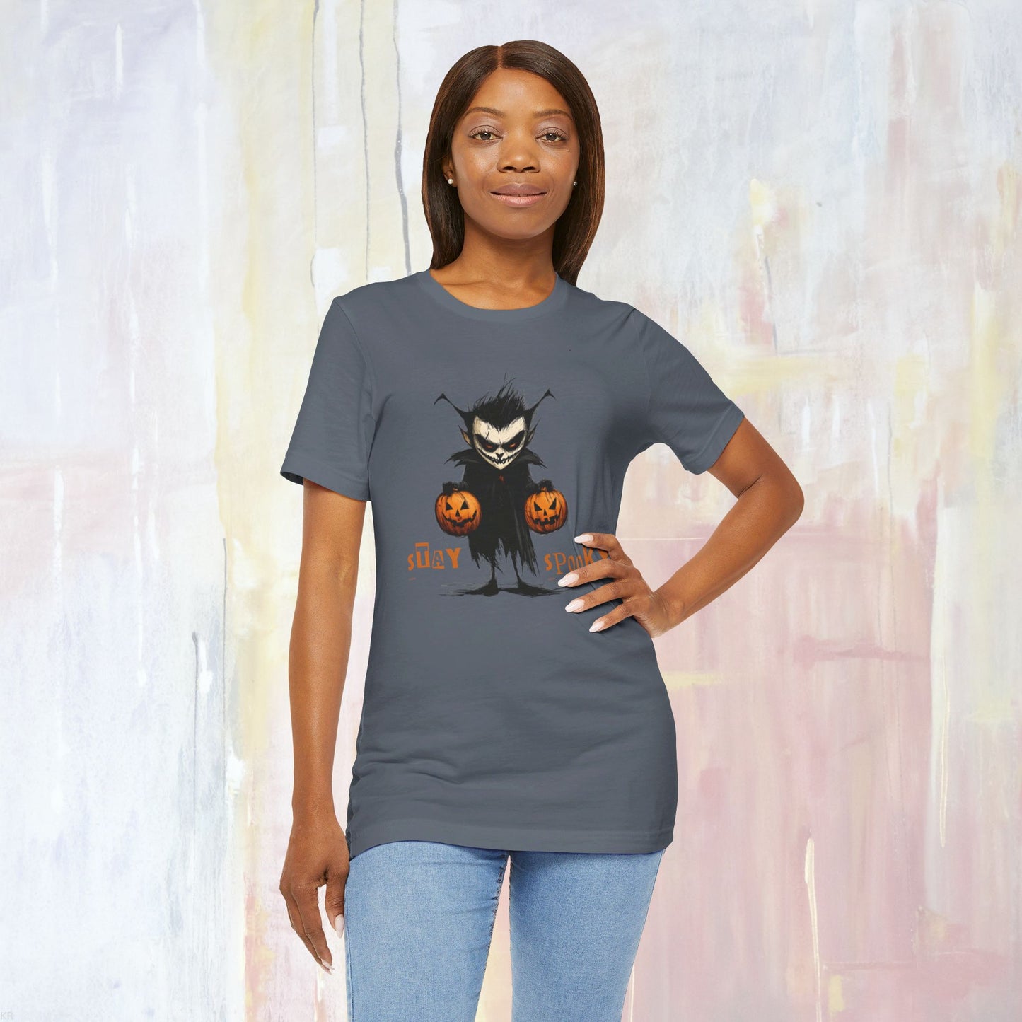 Stay Spooky and give your friends pumkin to talk about Halloween T-Shirt!