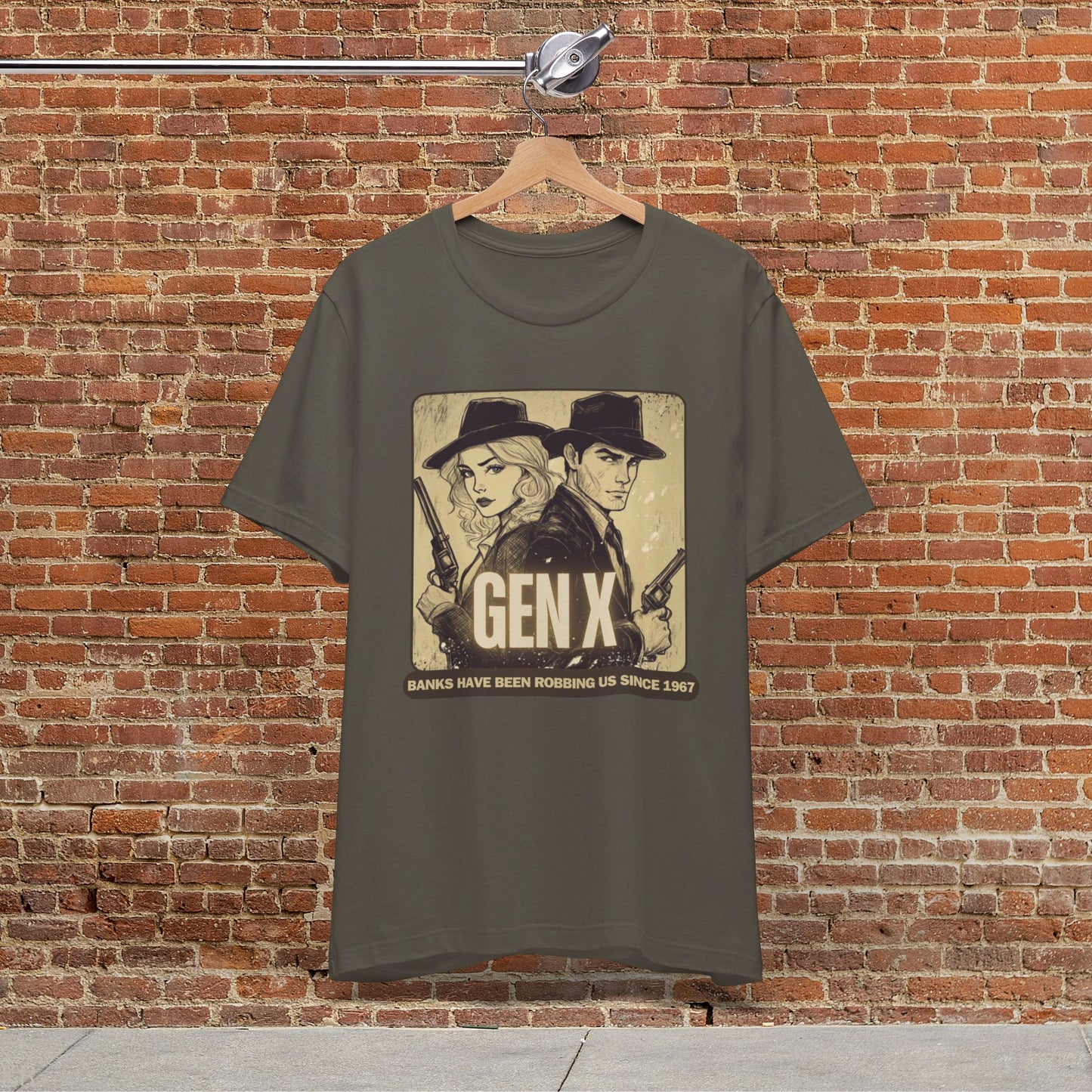 Gen X - Bonnie and Clyde T-shirt