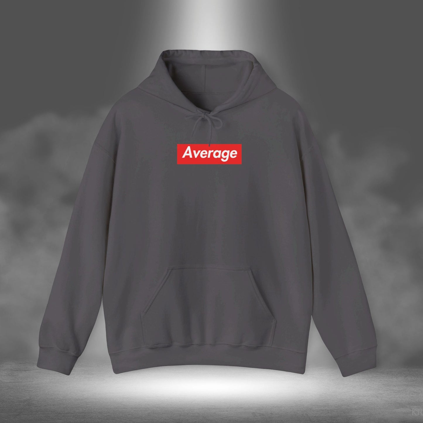 Fun with Words!  AVERAGE Hoodie