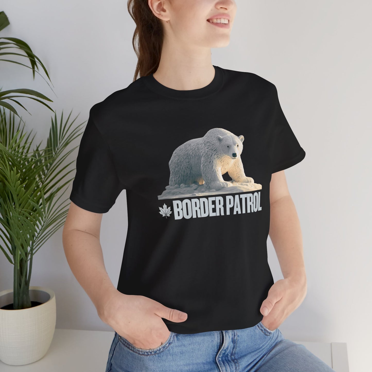 Canadian Border Patrol - T-Shirt