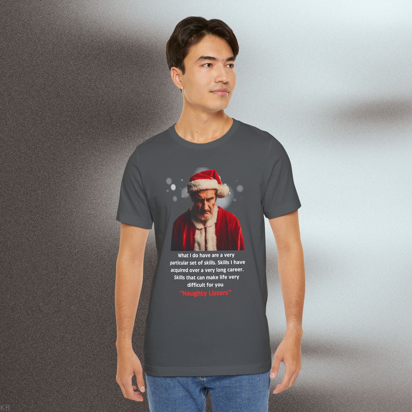 Particular Santa Skills - Christmas T-shirt