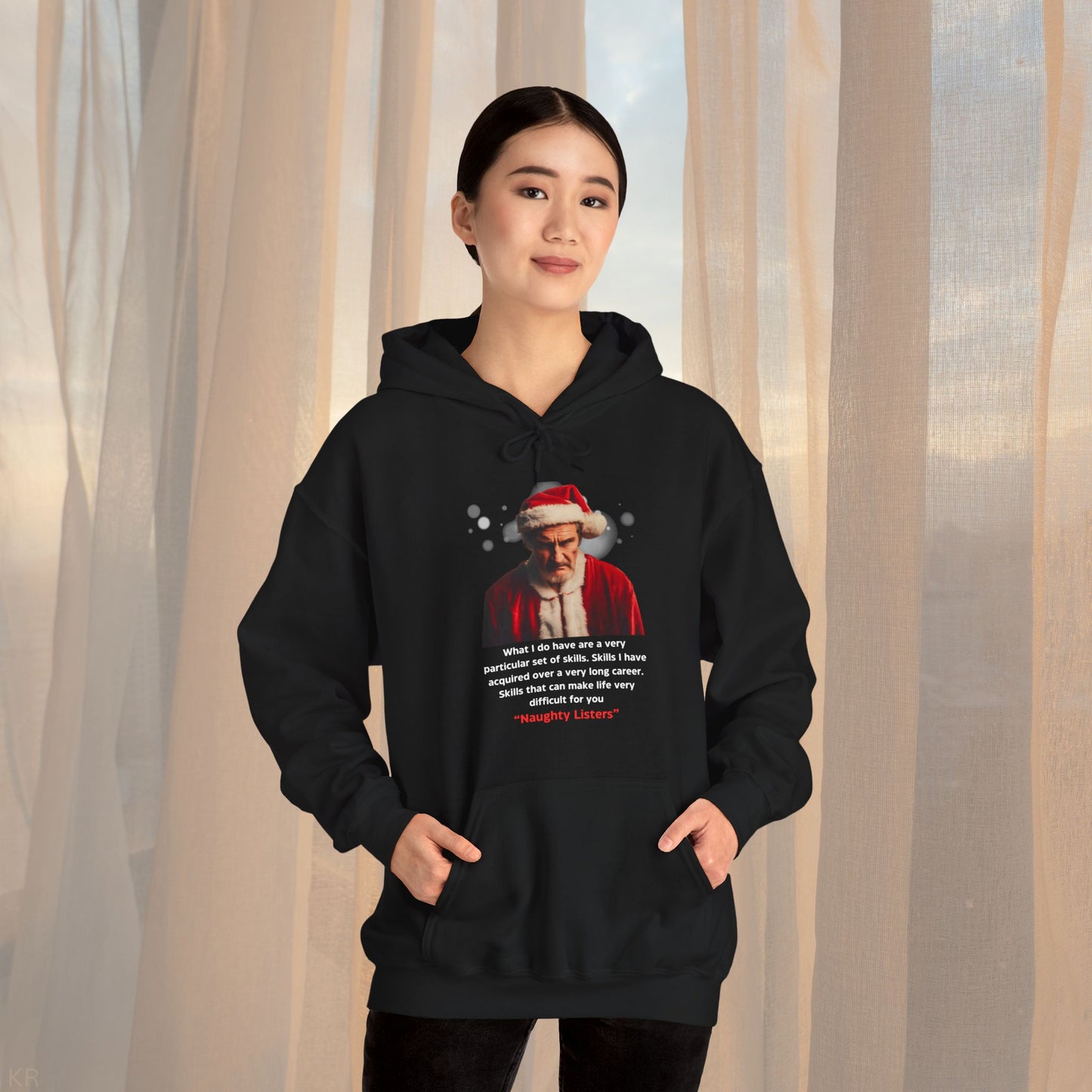 Particular Santa Skills - Christmas Hoodie