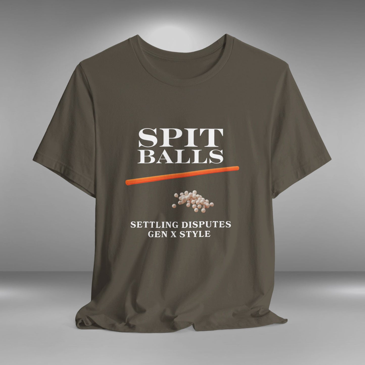 Spitballs - Gen X T-shirt