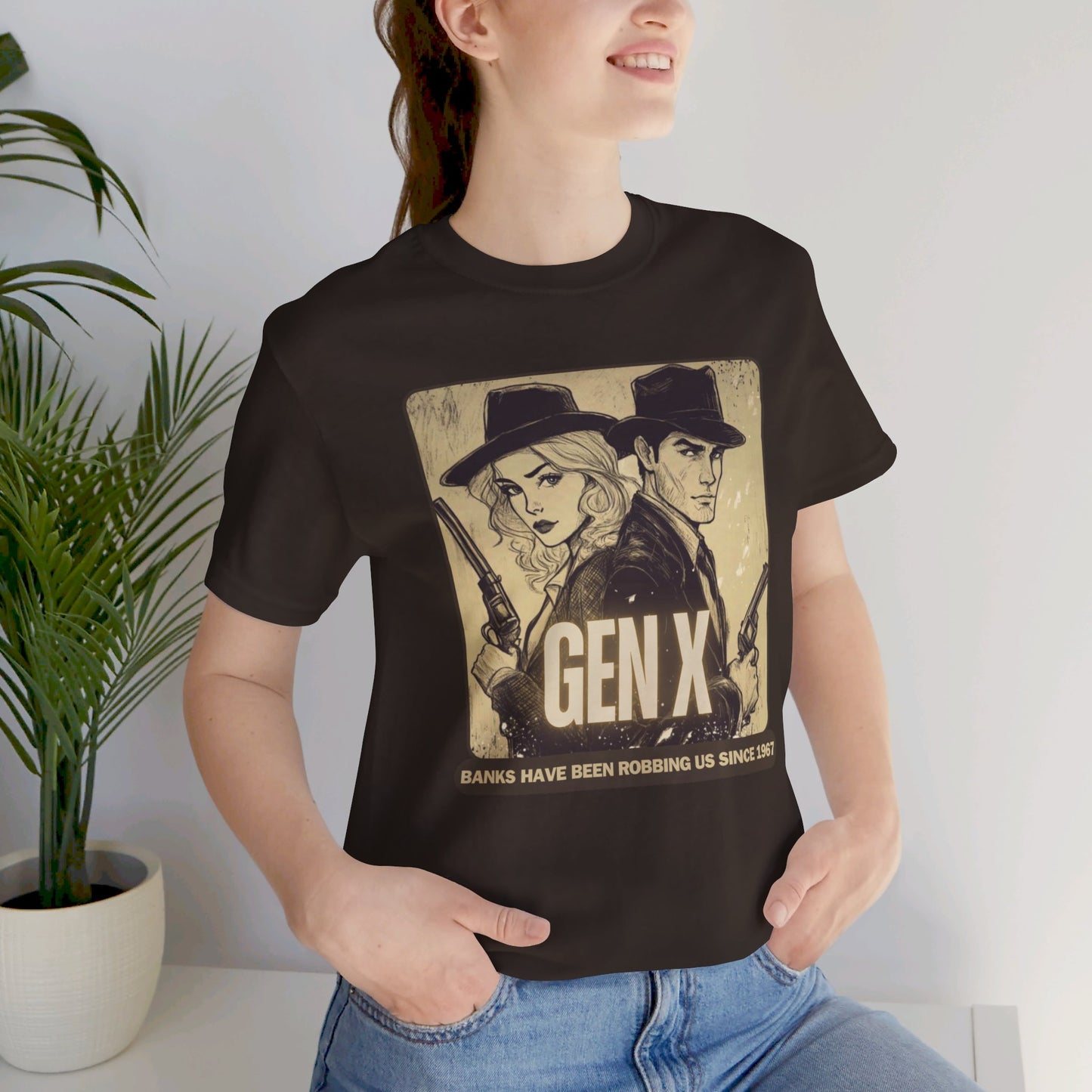 Gen X - Bonnie and Clyde T-shirt