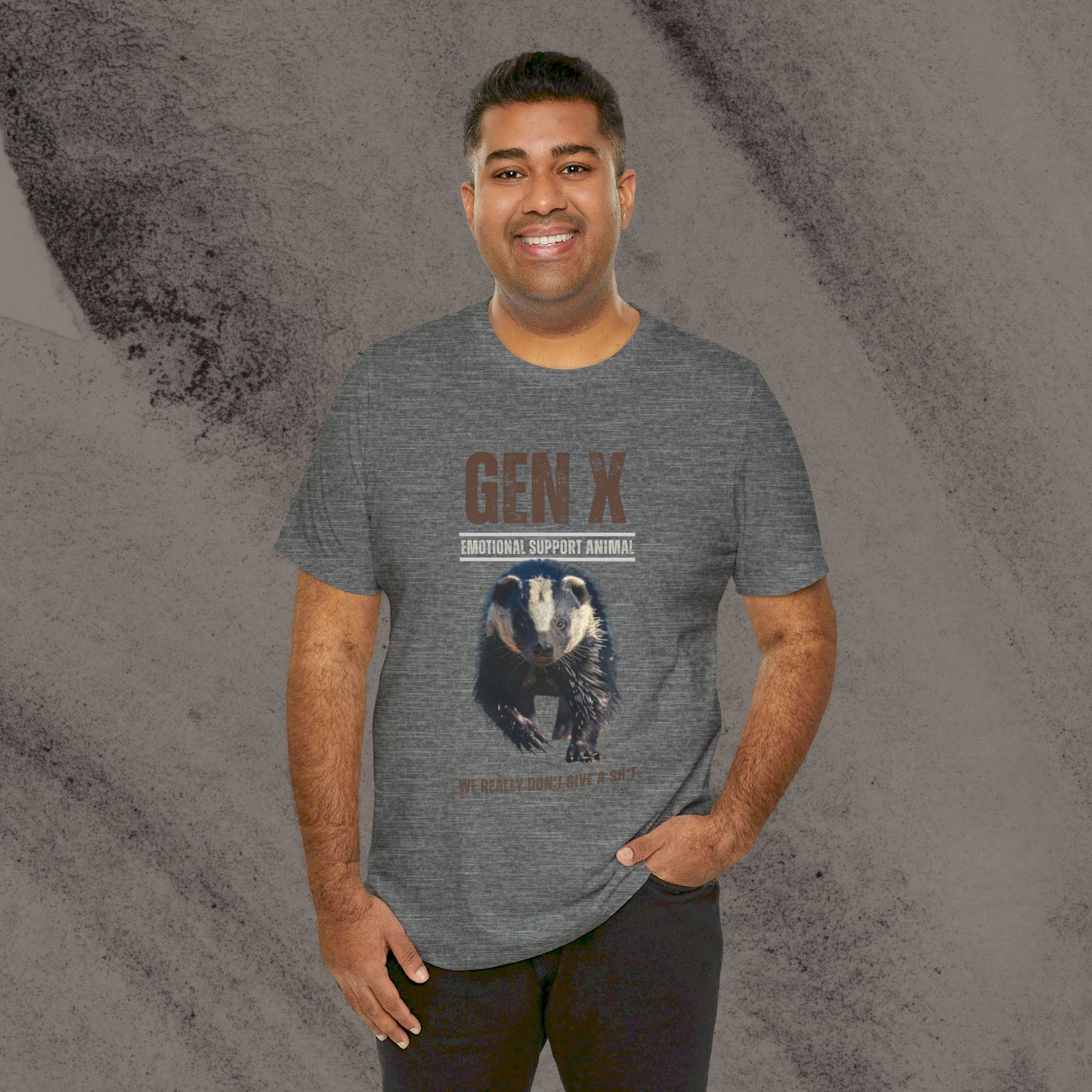 Gen X - Emotional Support Animal T-shirt