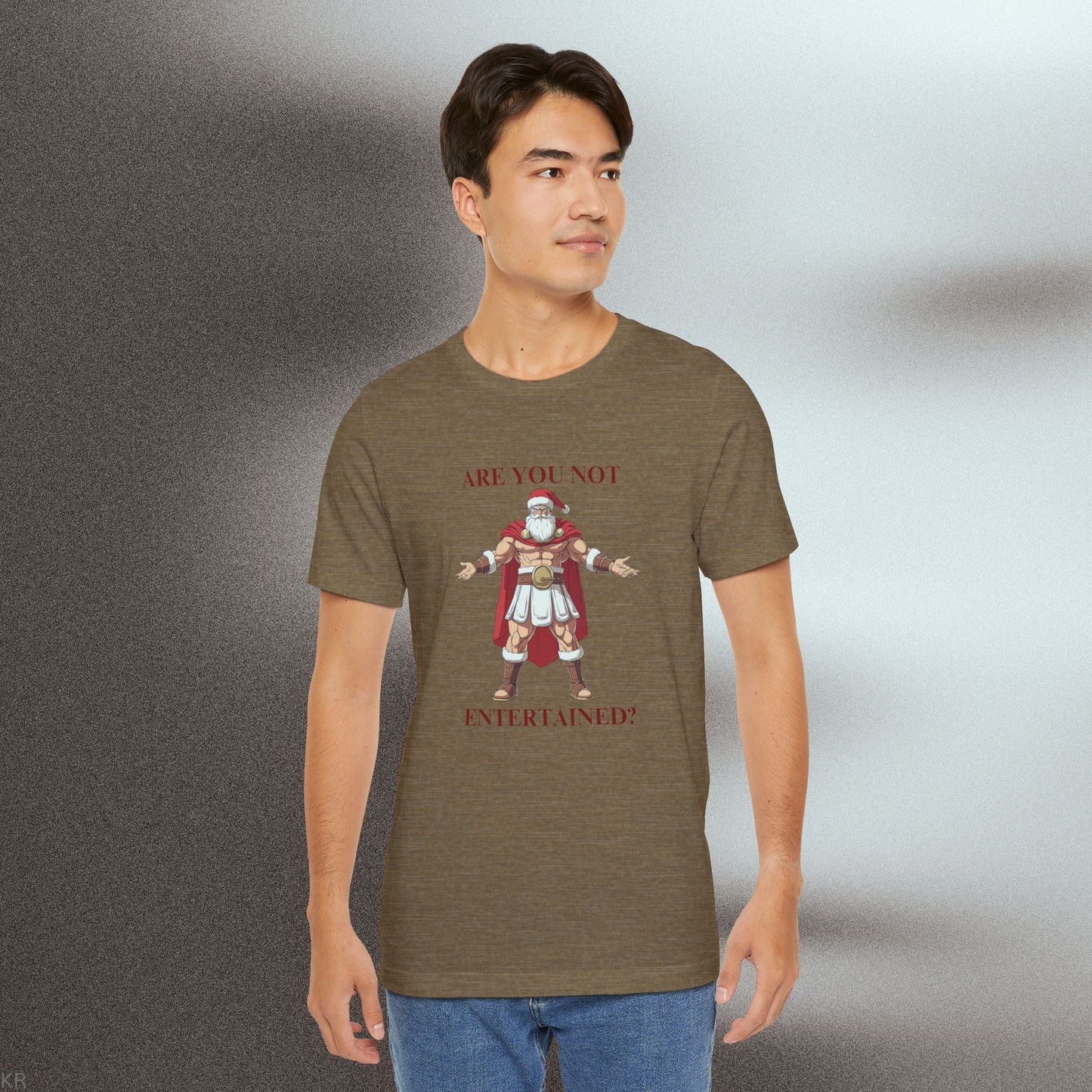 Are You Not Entertained? - Christmas T-shirt