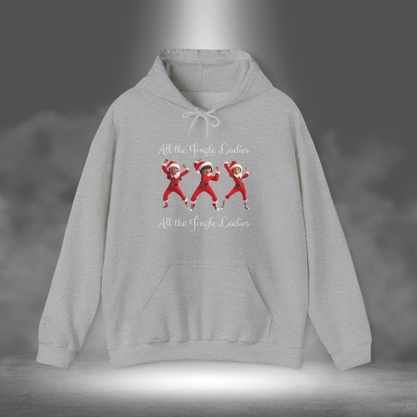 All the Jingle Ladies - Christmas Hoodie