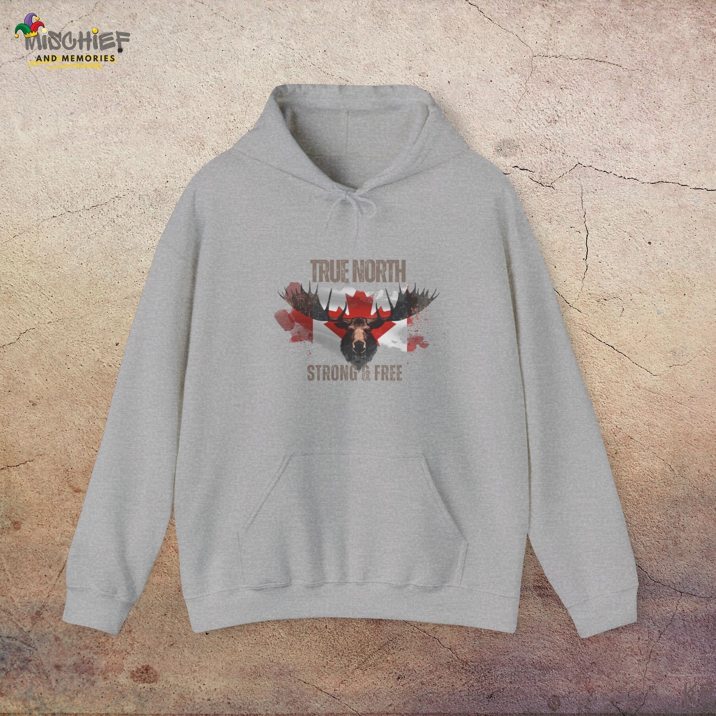True North Moose Hoodie
