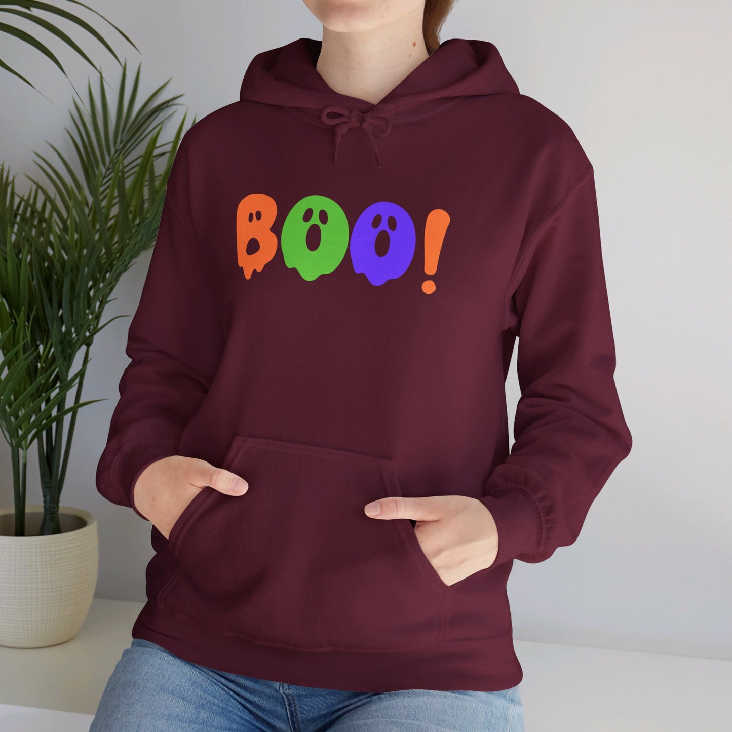 Everyone needs a BOO Halloween Hoodie!