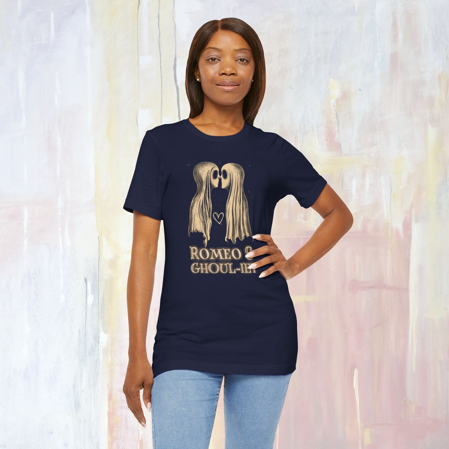 Romeo and Ghouliet - Holy Sheet - Halloween is almost here! T-shirt