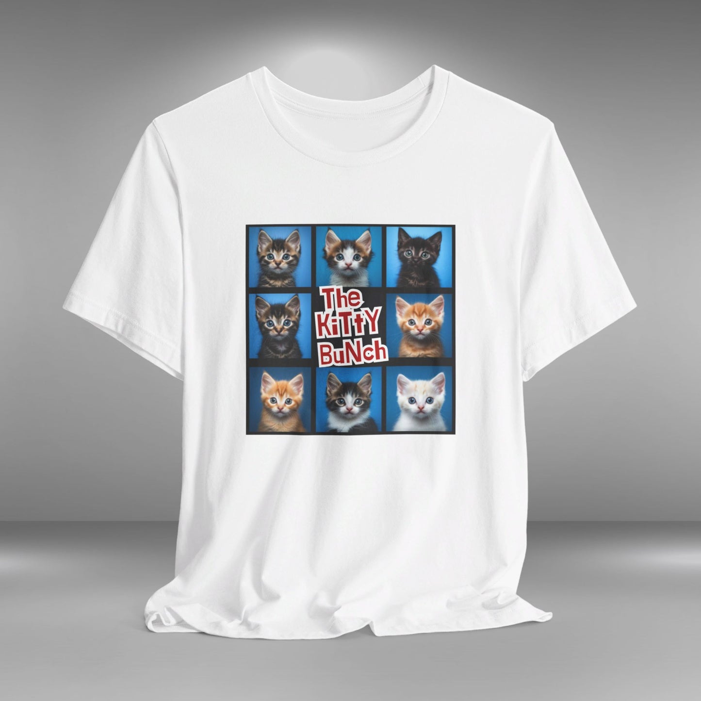 The Kitty Bunch - Retro T-shirt