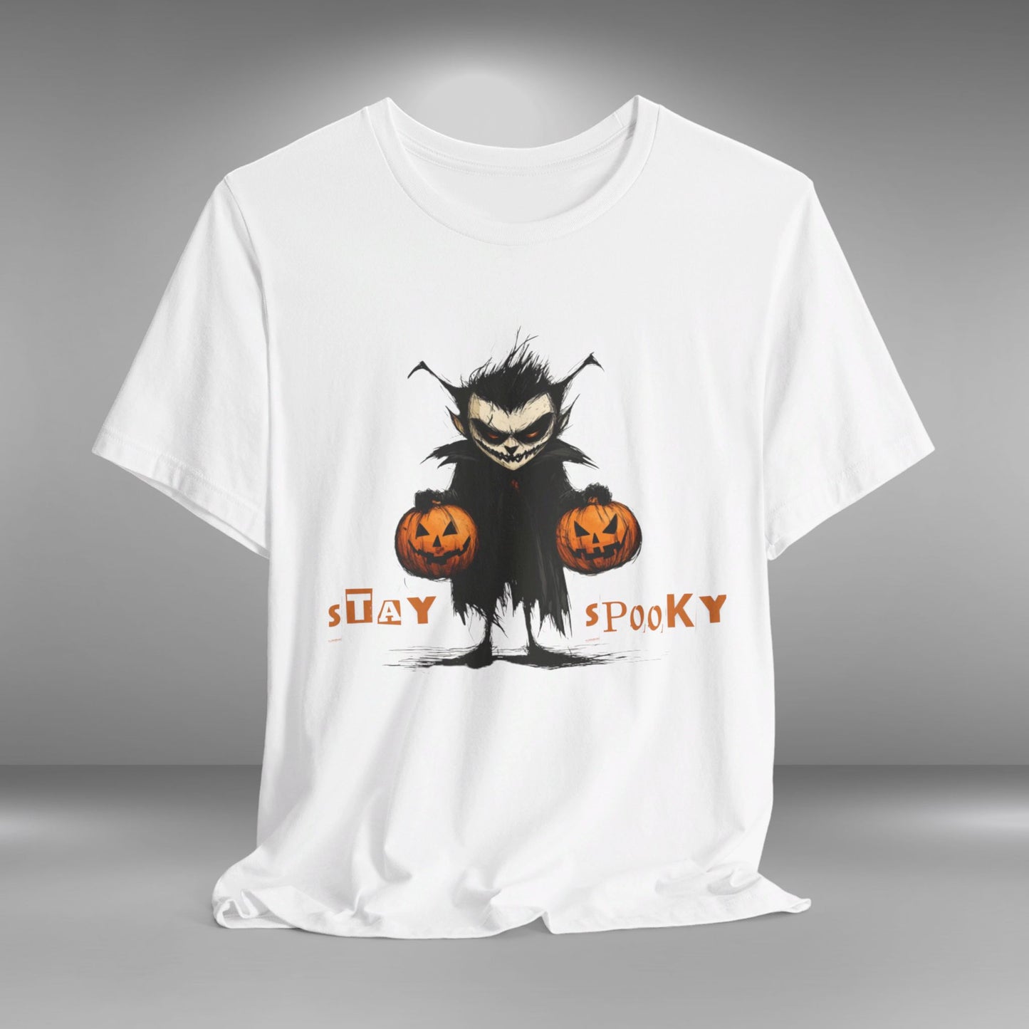 Stay Spooky and give your friends pumkin to talk about Halloween T-Shirt!