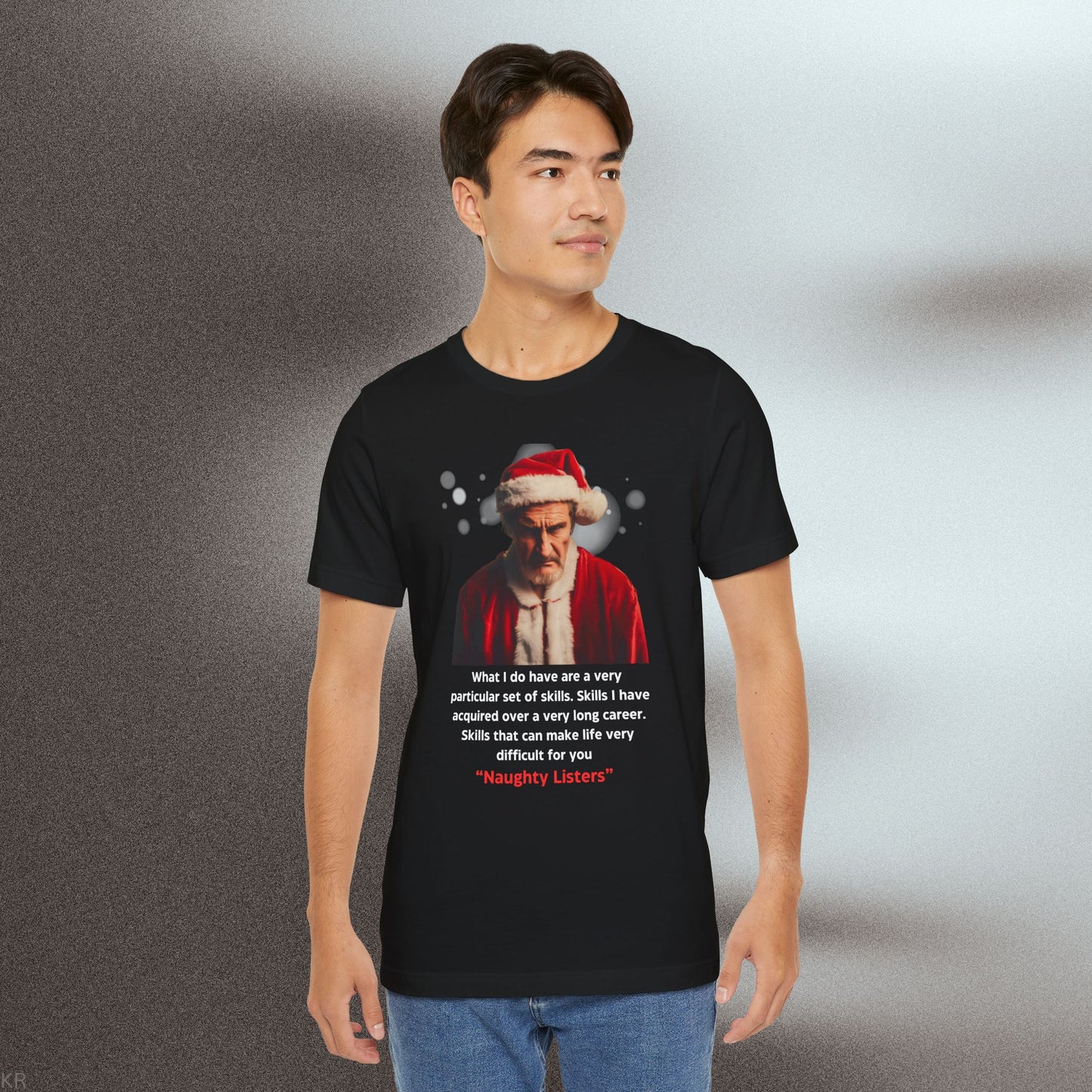 Particular Santa Skills - Christmas T-shirt