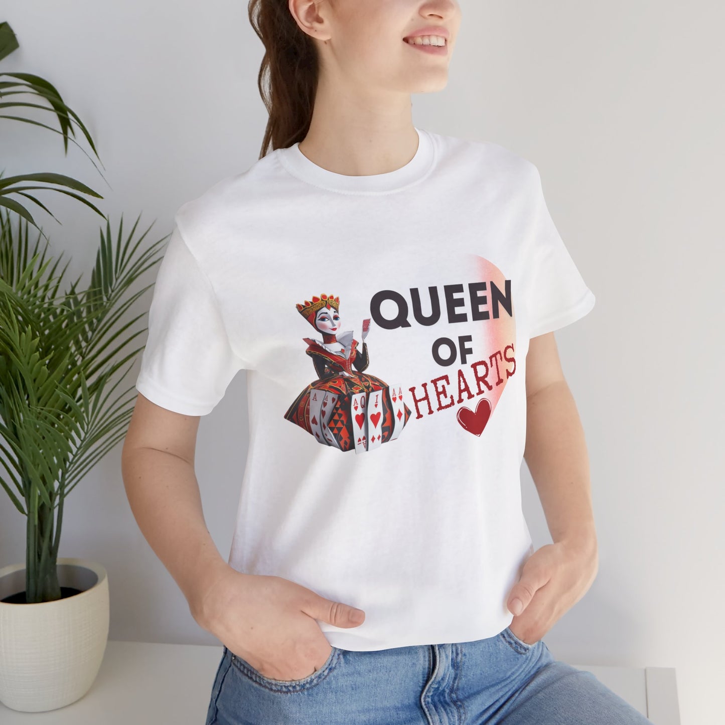 Queen of Hearts Valentine's T-Shirt