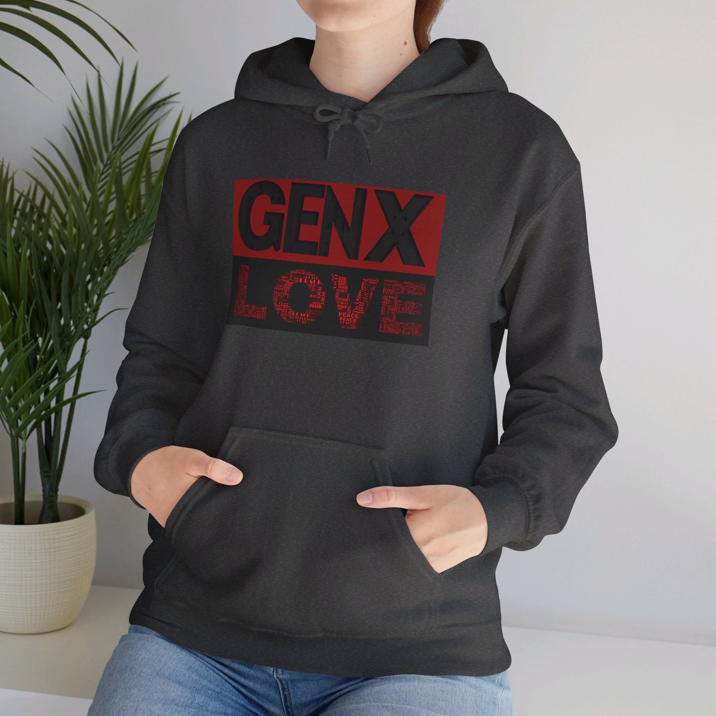 Gen X - LOVE Hoodie