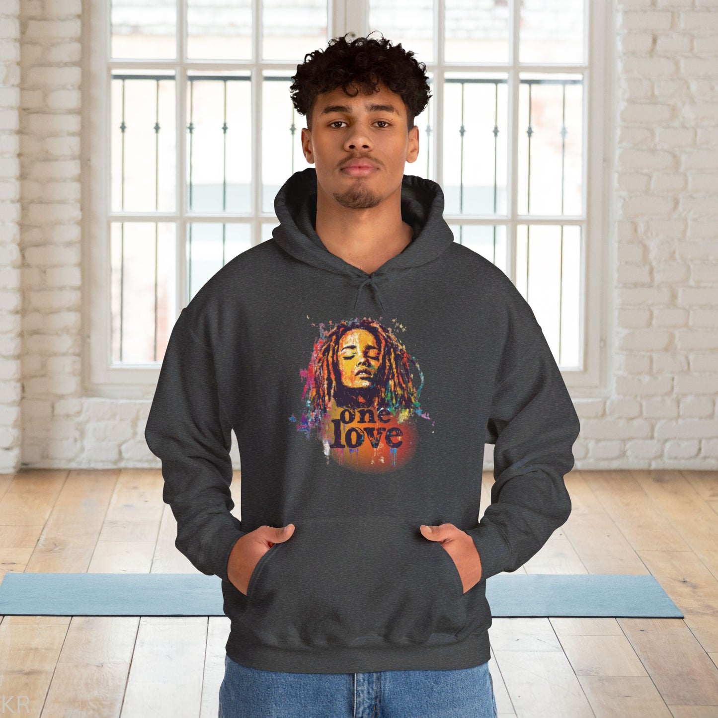 Stylish One Love Hoodie