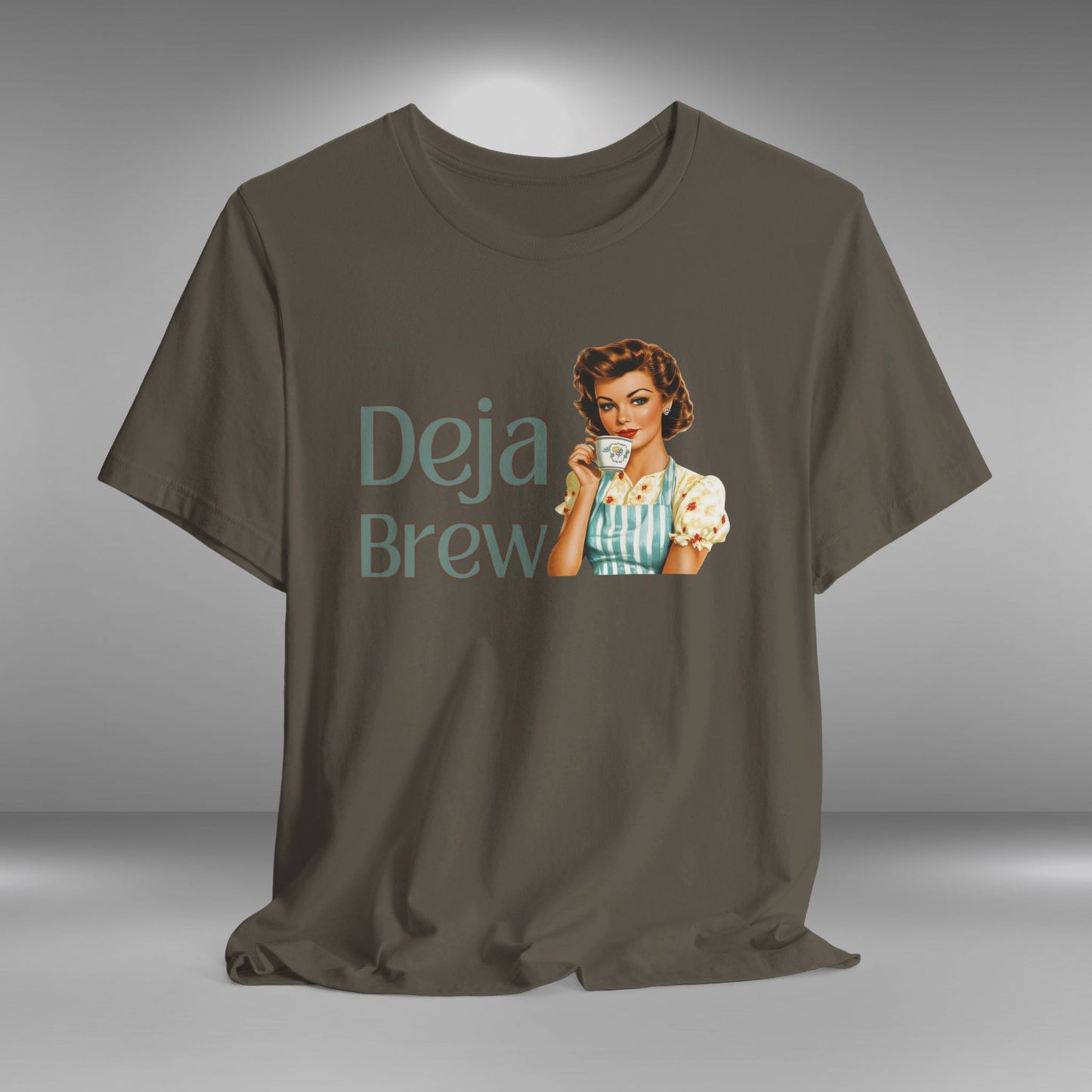 Deja Brew - Retro Coffee T-Shirt