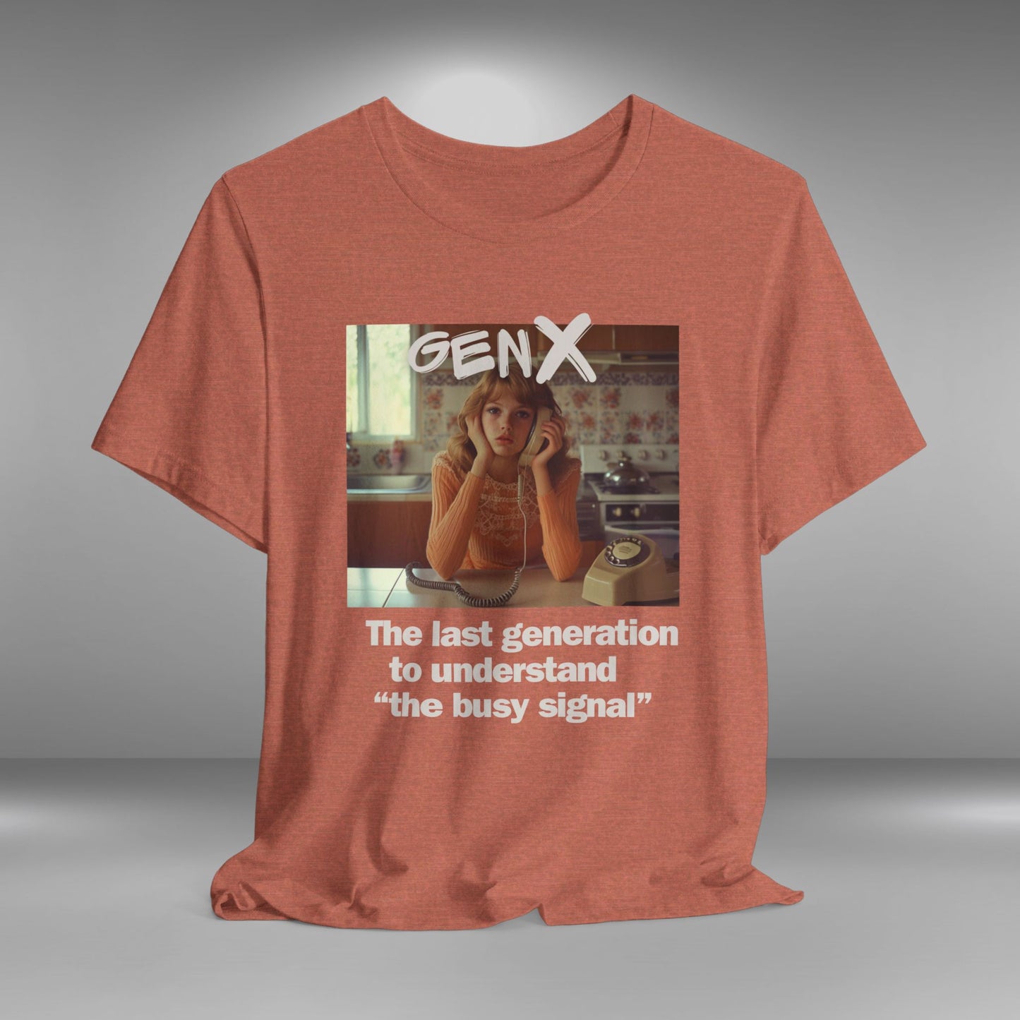 Gen X Busy Signal T-shirt