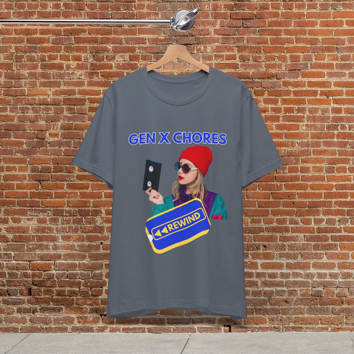 Gen X - Chores T-shirt